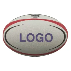 Rugby Ball Adult and Youth Sizes 3, 4, and 5 Hand Stitched 3 Ply Construction Rugby