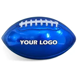 Customized Logo American Football Ball PU Machine Stitching American Style Rugby for Training at a Lower Cost